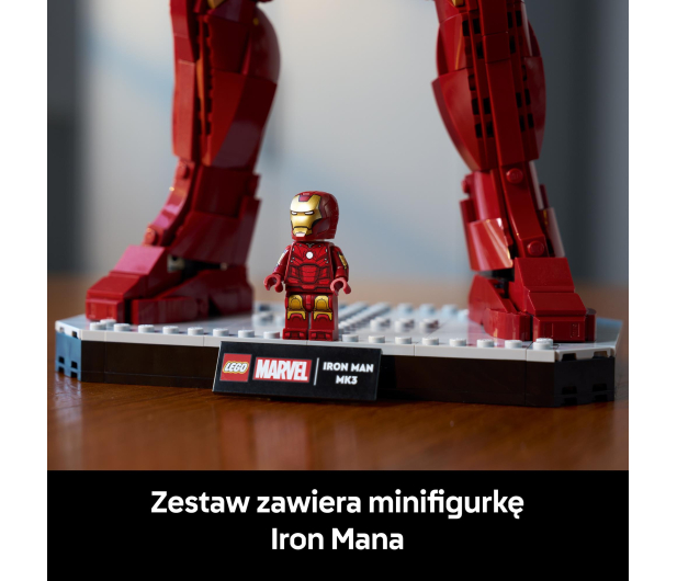 LEGO Marvel 76344 Iron Man Mark 3 — edycja kolekcjonerska - 1473570 - zdjęcie 8